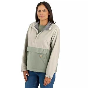 WOMEN'S RAIN DEFENDER® LOOSE FIT LIGHTWEIGHT PACKABLE ANORAK